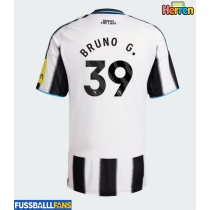 Newcastle United Bruno Guimaraes #39 Heimtrikot 2025-26 Kurzarm